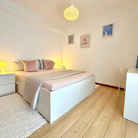 Апартаменты Casa Da Andorinha Azul - T3 - Surf & Sea Пениши