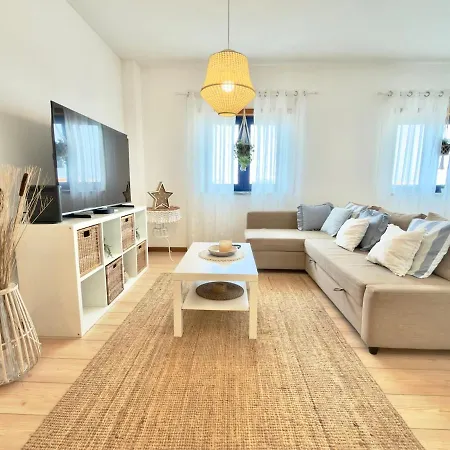 Апартаменты Casa Da Andorinha Azul - T3 - Surf & Sea Пениши