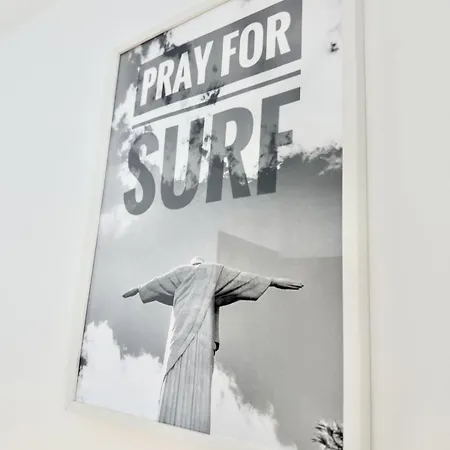 شقة Casa Da Andorinha Azul - T3 - Surf & Sea بينيش